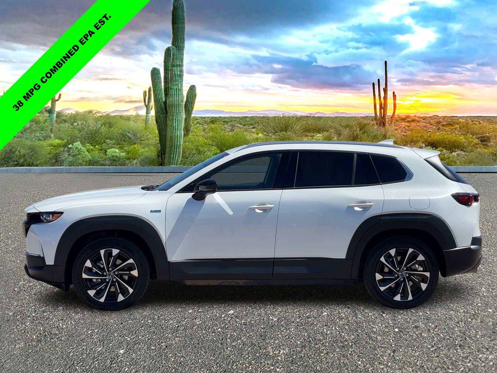 Used 2025 MAZDA CX-50 2.5 Hybrid w/ Premium Plus Pkg AWD/4WD image 3