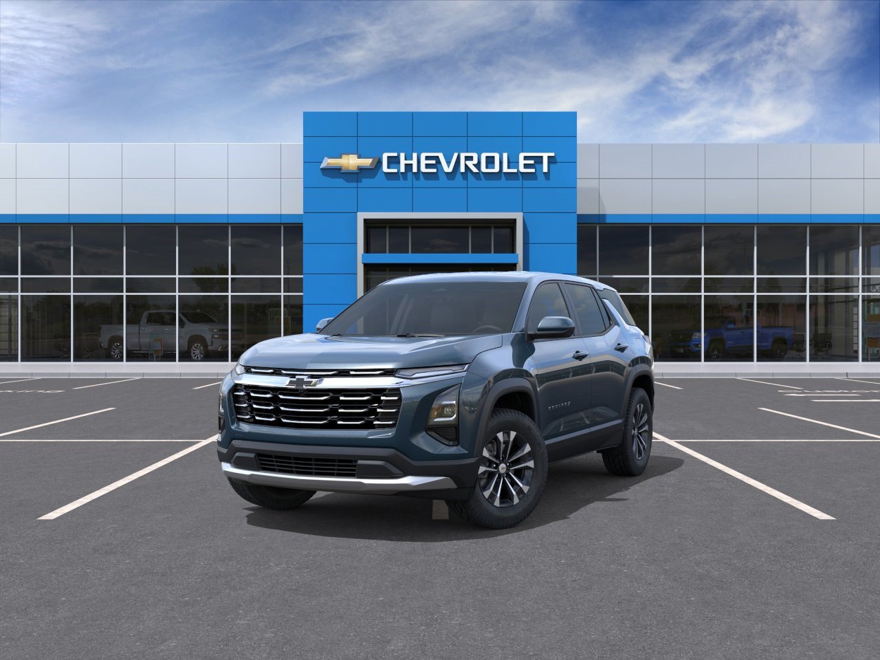 New 2027 Chevrolet Equinox LT FWD image 9
