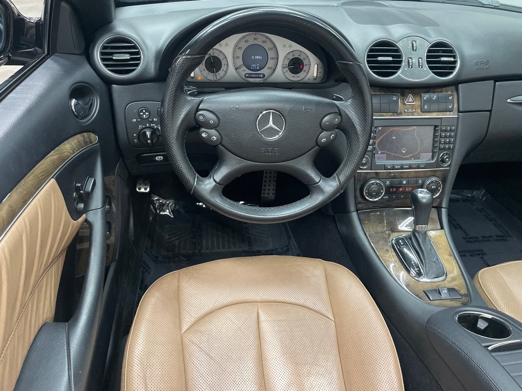 Used 2009 Mercedes-Benz CLK 550 Cabriolet image 26