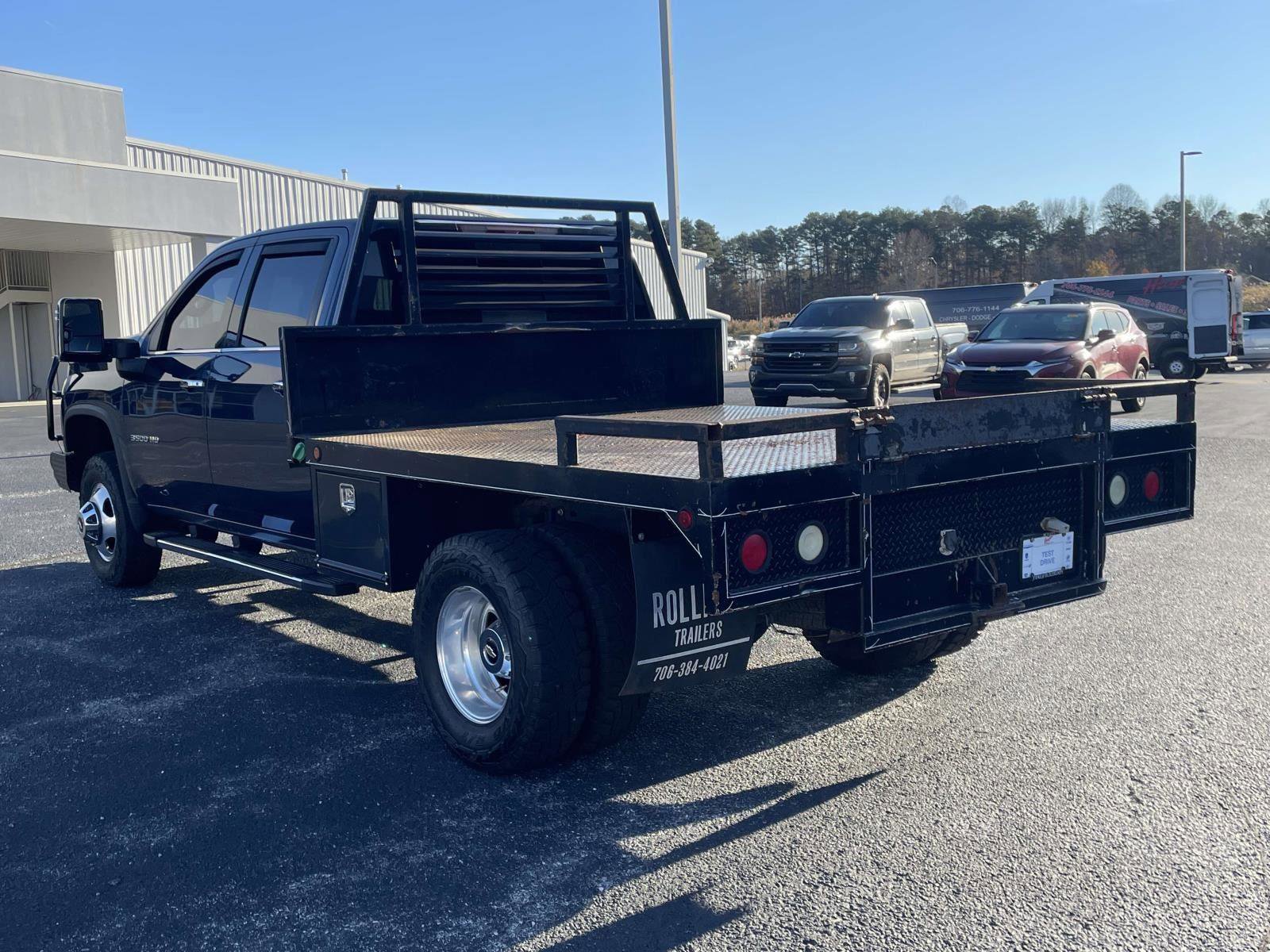 Used 2022 Chevrolet Silverado 3500 High Country image 13
