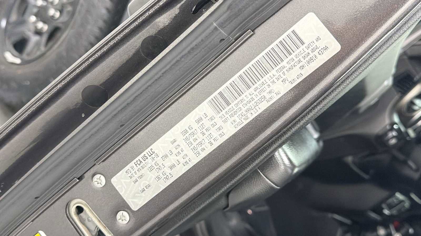 Used 2018 Jeep Wrangler Sport AWD/4WD image 11