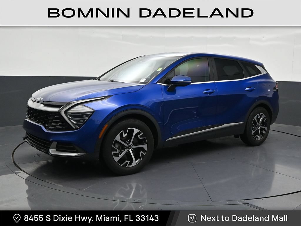 Used 2024 Kia Sportage EX FWD image 1