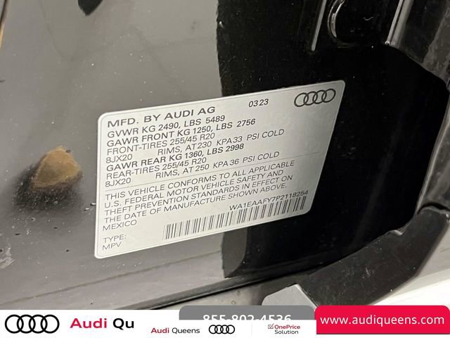 Certified 2023 Audi Q5 2.0T Premium Plus w/ Premium Plus Package image 19
