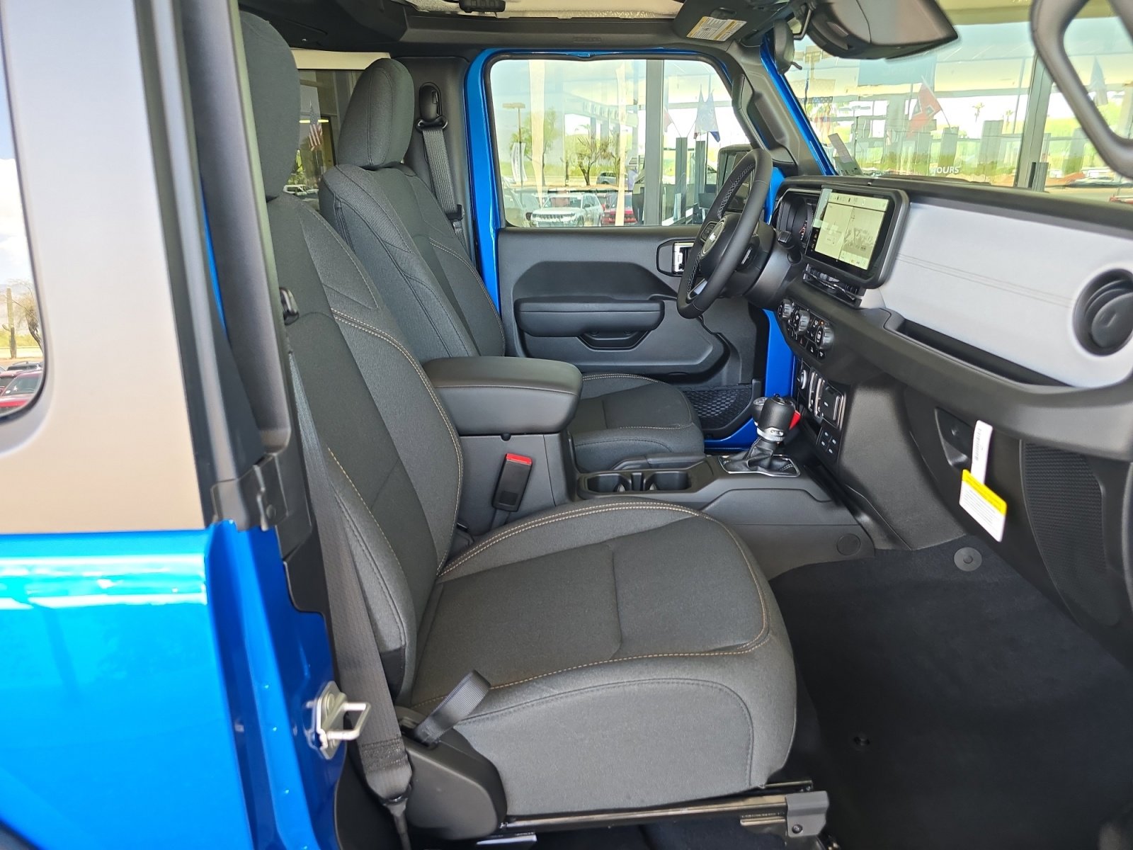 New 2025 Jeep Wrangler Sport image 19