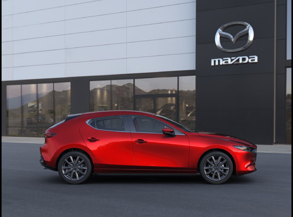 New 2026 MAZDA MAZDA3 s FWD image 6