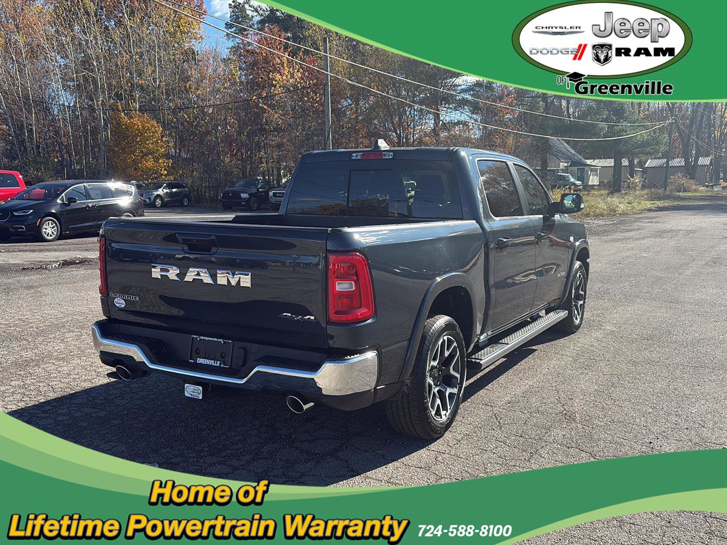 New 2026 RAM 1500 Laramie image 9