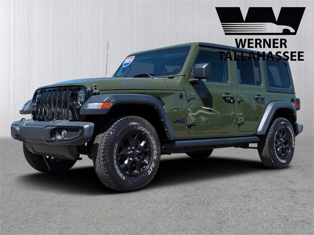 Used 2021 Jeep Wrangler Unlimited Sport