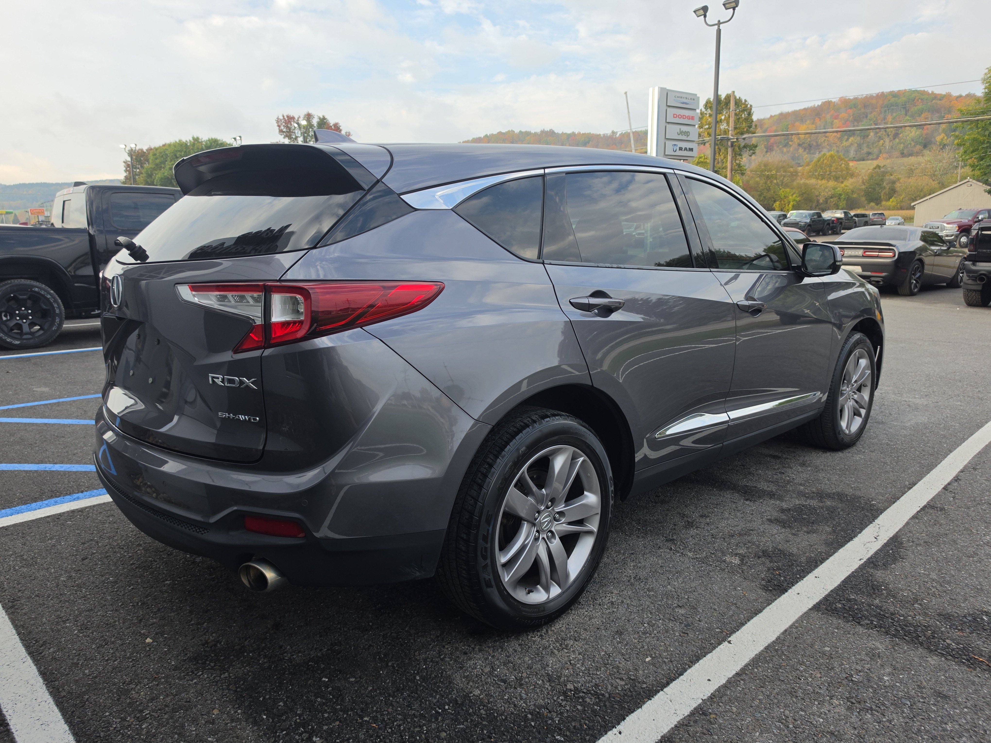 Used 2019 Acura RDX w/ Advance Package AWD/4WD image 3