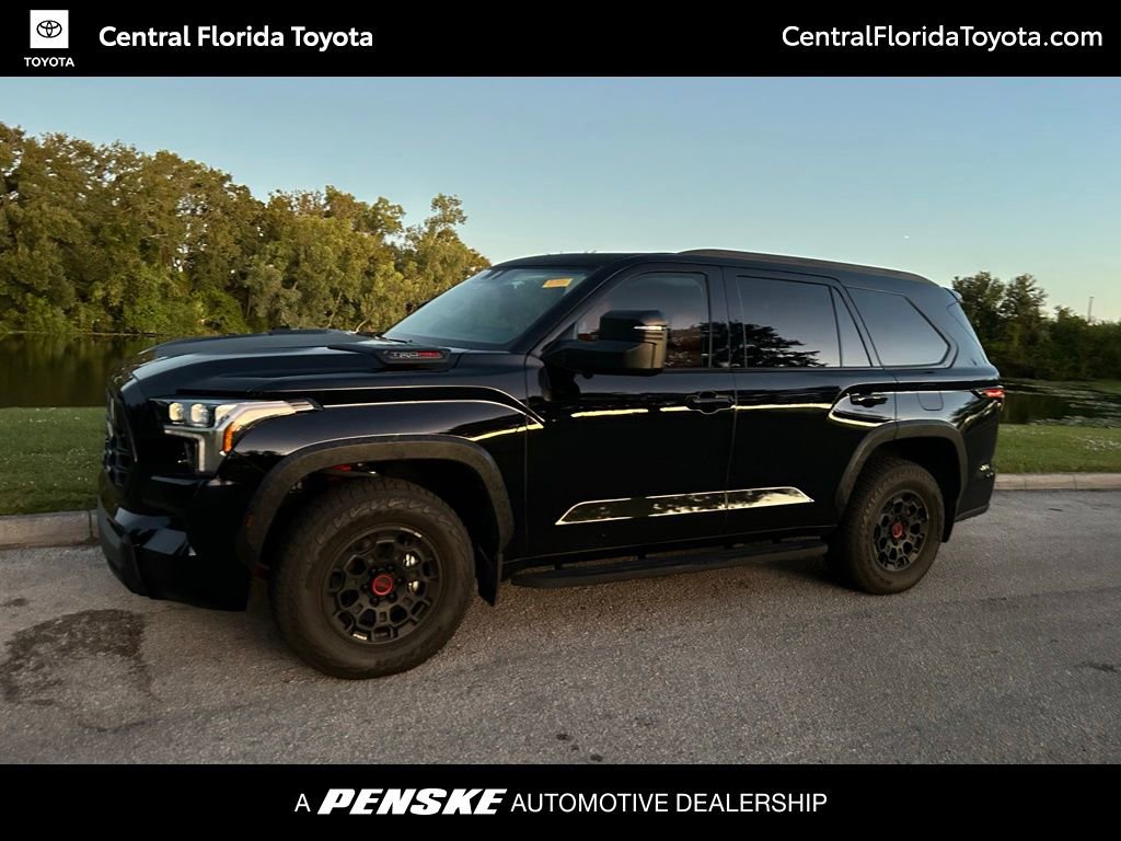 Certified 2023 Toyota Sequoia TRD Pro