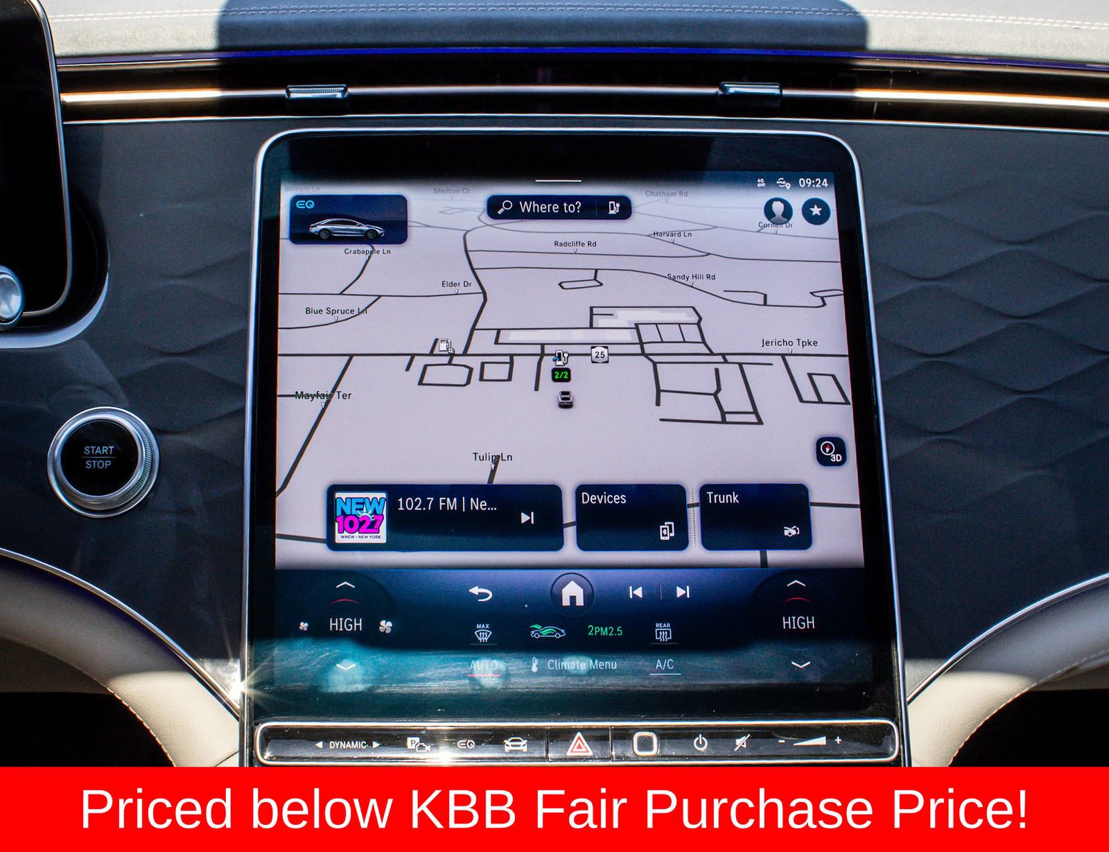 Used 2022 Mercedes-Benz EQS 450+ Sedan image 14