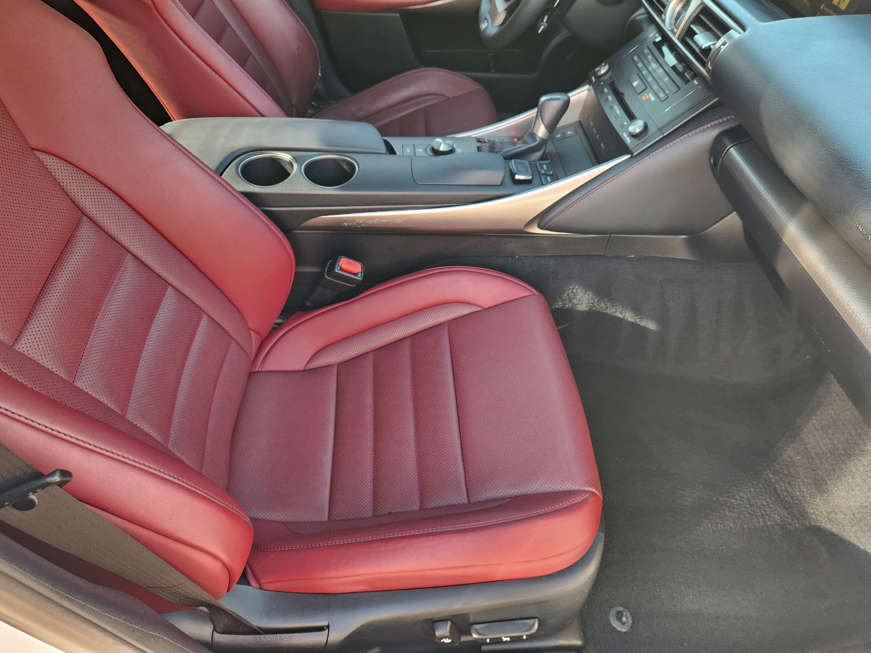 Used 2015 Lexus IS 250 w/ F-Sport Package RWD image 12