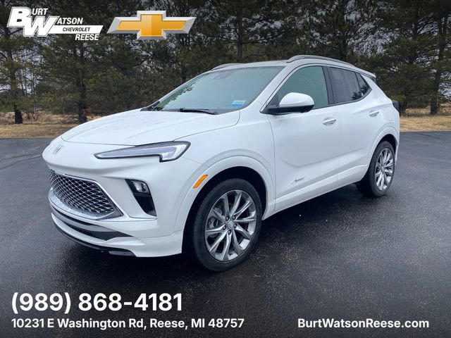 Certified 2025 Buick Encore GX Avenir w/ Avenir Technology Package AWD/4WD image 1