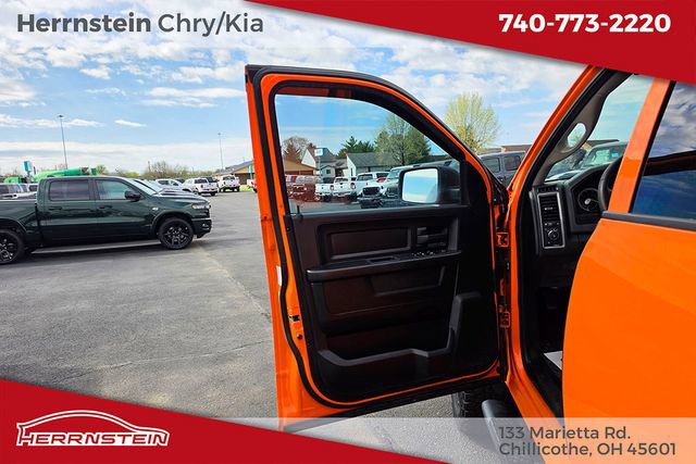 Used 2019 RAM 1500 Express w/ Ignition Orange Sport Package AWD/4WD image 13