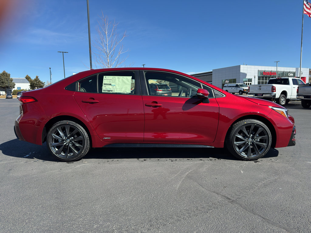 New 2026 Toyota Corolla SE image 2