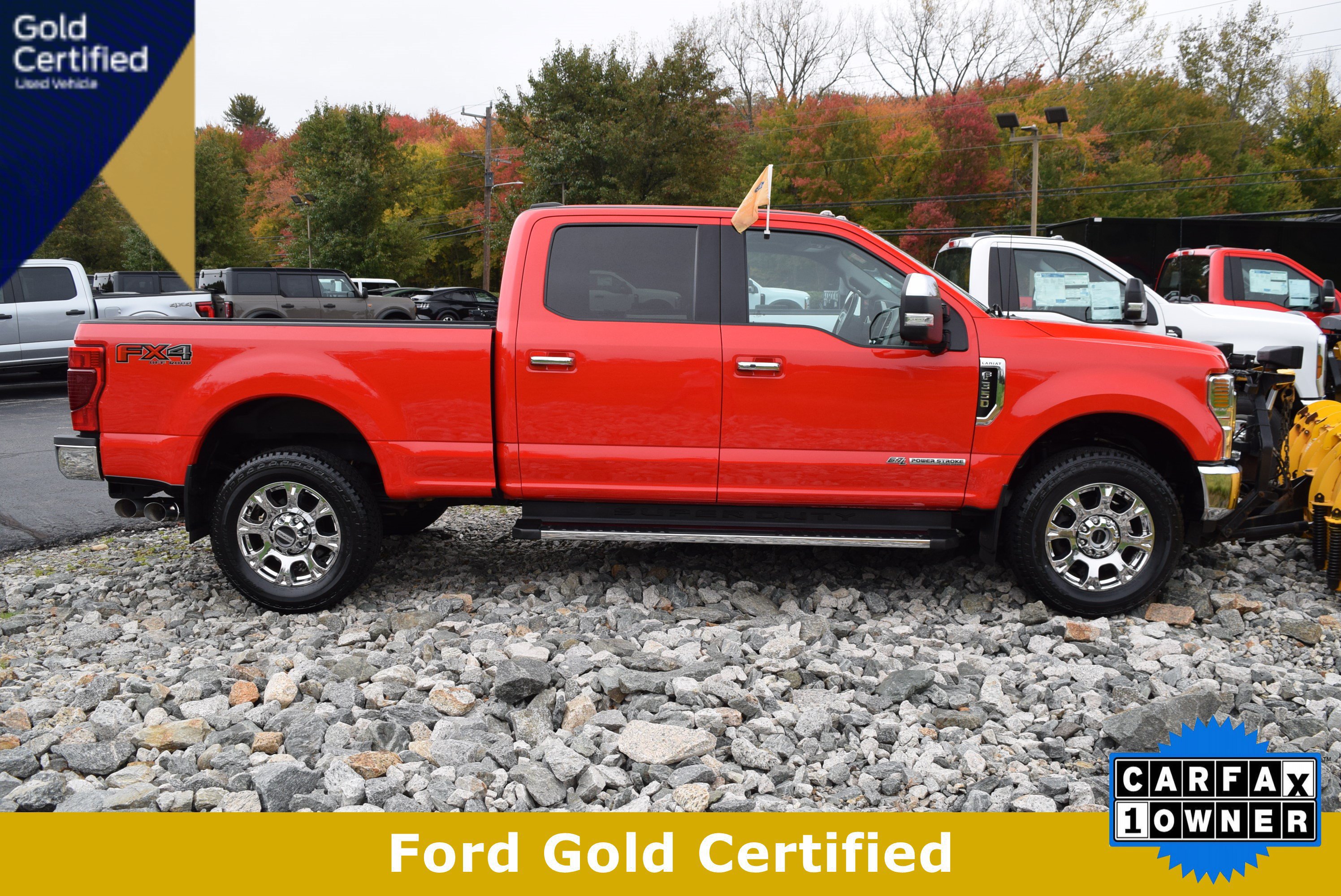 Used 2021 Ford F350 Lariat w/ Lariat Ultimate Package AWD/4WD image 1
