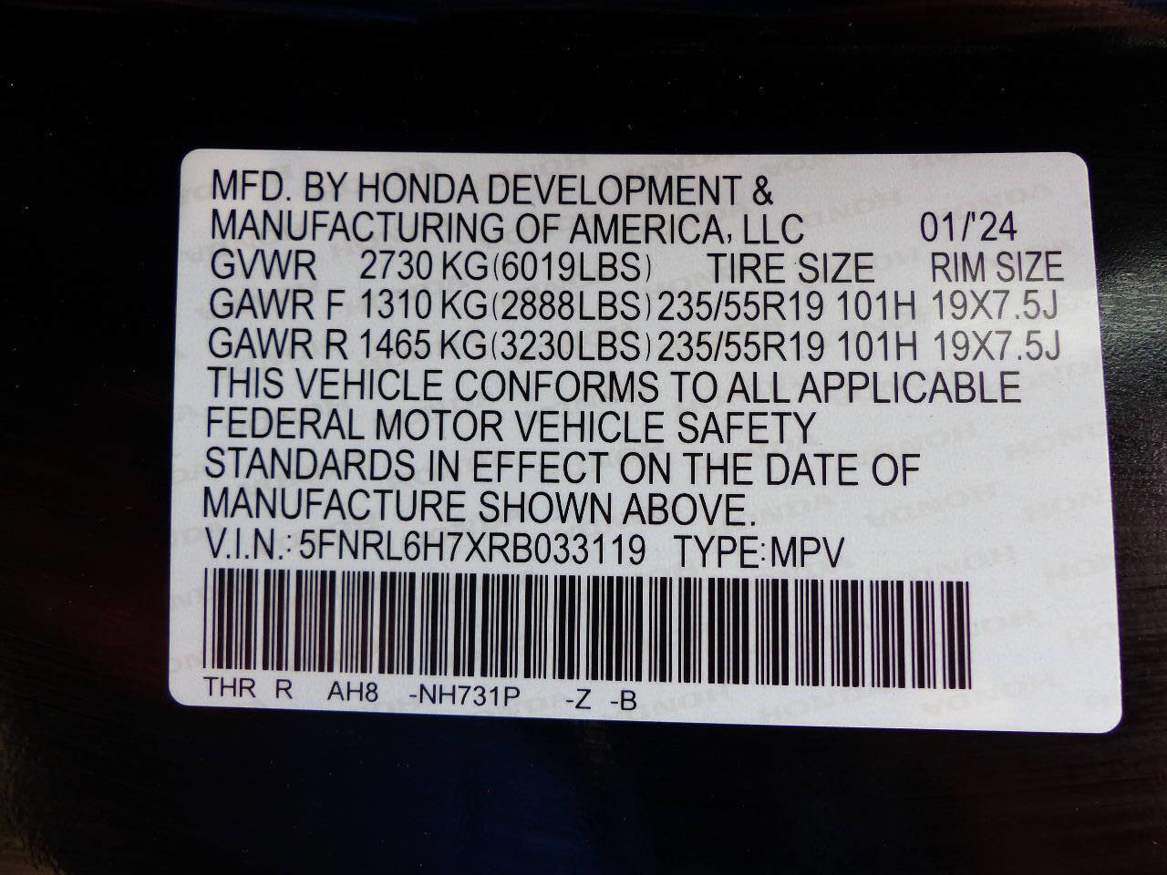 Used 2024 Honda Odyssey Sport image 59