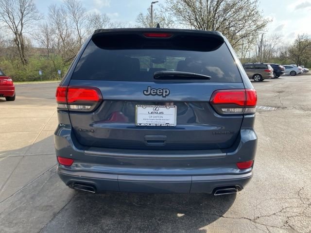 Used 2020 Jeep Grand Cherokee Limited X image 4