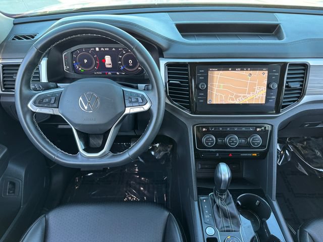 Used 2022 Volkswagen Atlas SEL AWD/4WD image 4