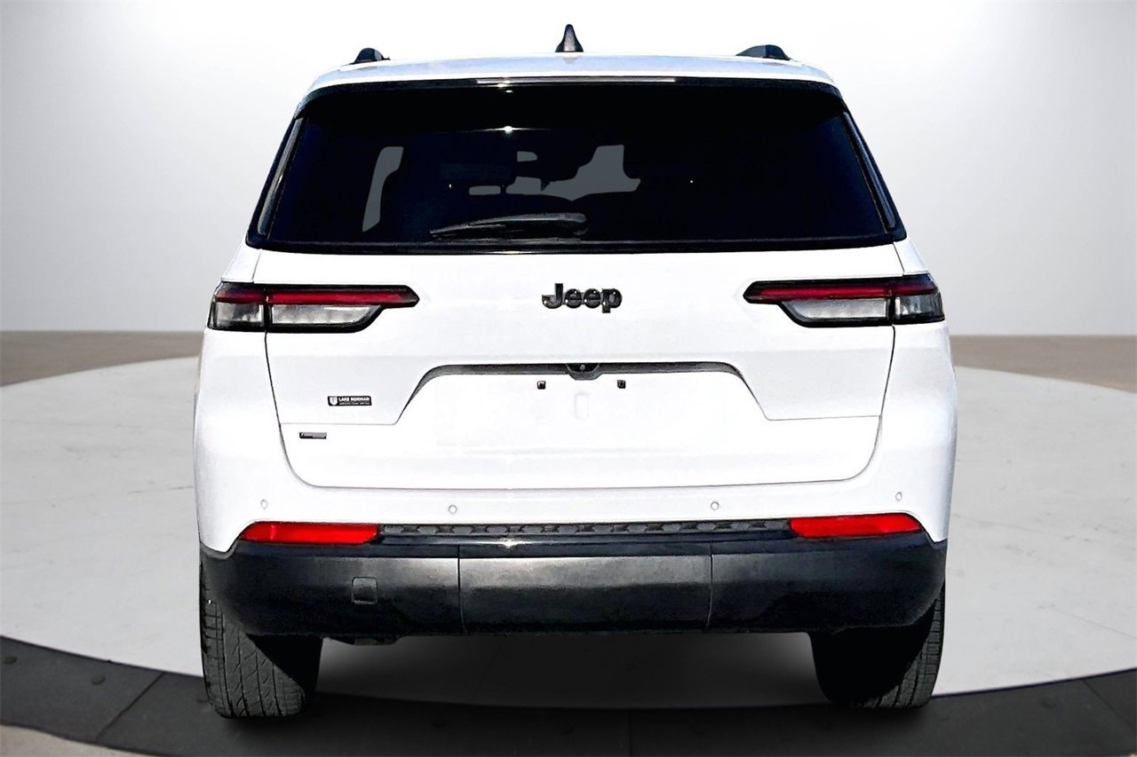 Certified 2022 Jeep Grand Cherokee L Laredo image 7