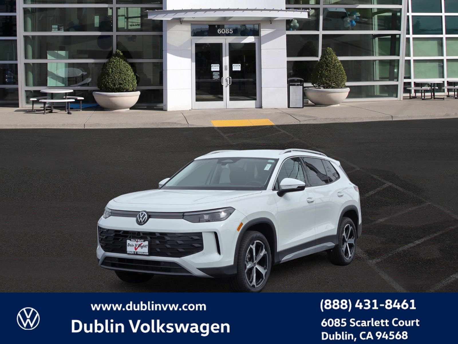 New 2026 Volkswagen Tiguan SE AWD/4WD image 8