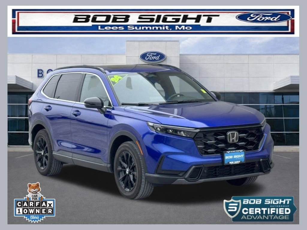 Used 2024 Honda CR-V Sport-L