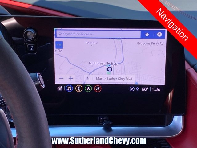 Used 2022 Chevrolet Corvette Stingray Premium Conv w/ Z51 Performance Package RWD image 41
