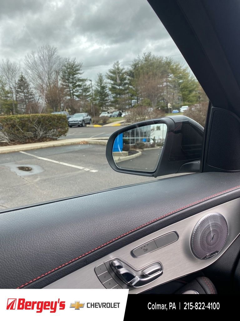 Used 2020 Mercedes-Benz GLC 43 AMG 4MATIC image 42