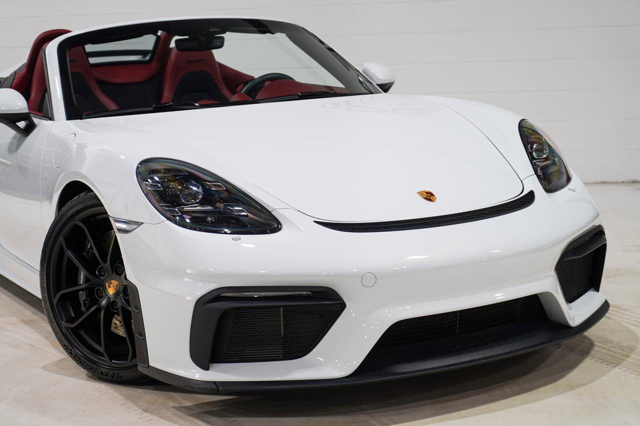 Used 2020 Porsche 718 Boxster Spyder RWD image 16