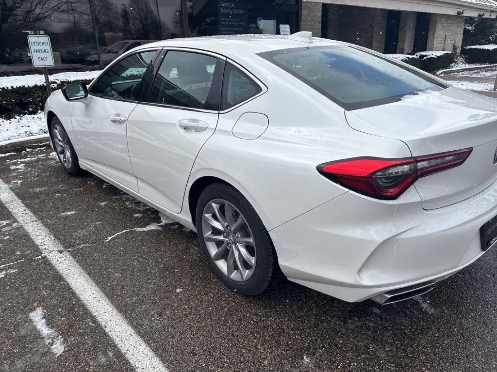 Used 2022 Acura TLX Standard image 6
