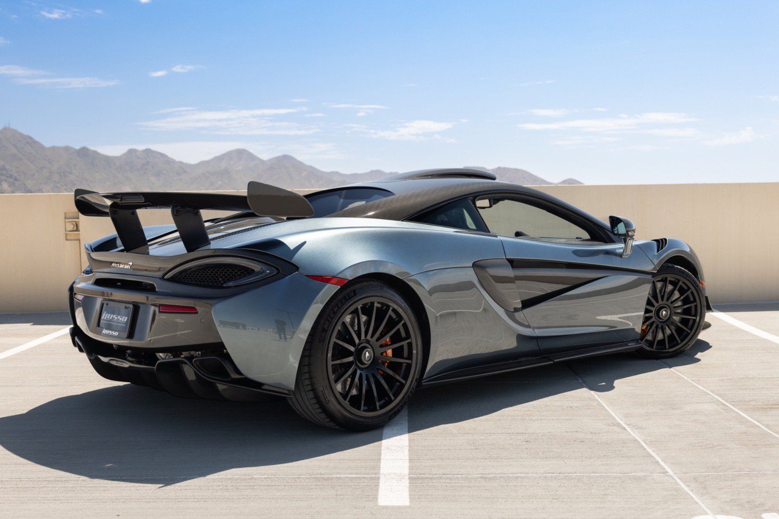 Used 2020 McLaren 620R RWD image 7