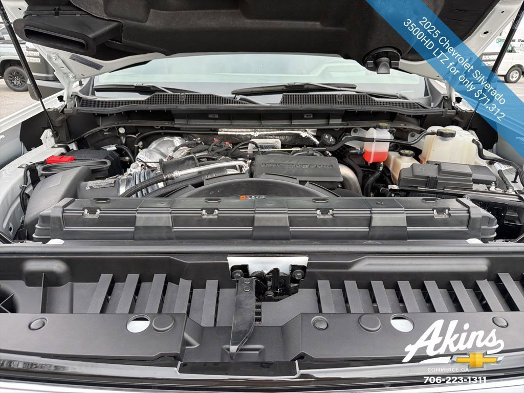 Used 2025 Chevrolet Silverado 3500 LTZ w/ LTZ Premium Package AWD/4WD image 4