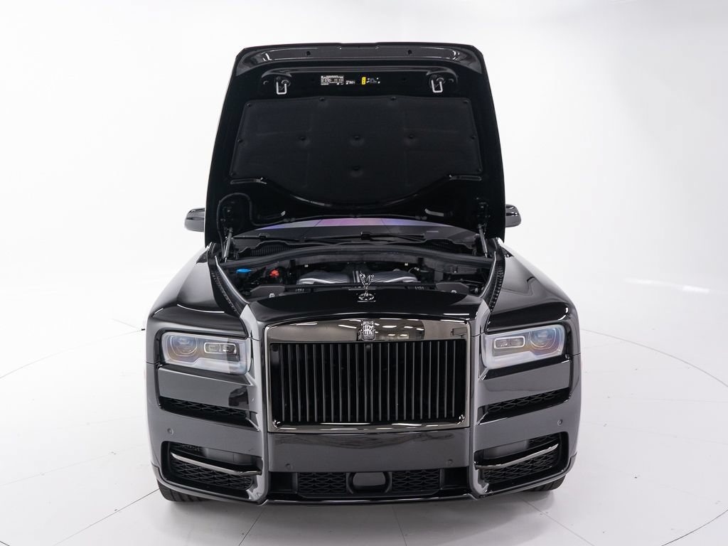 Certified 2023 Rolls-Royce Cullinan Black Badge w/ Driver's Package AWD/4WD image 54