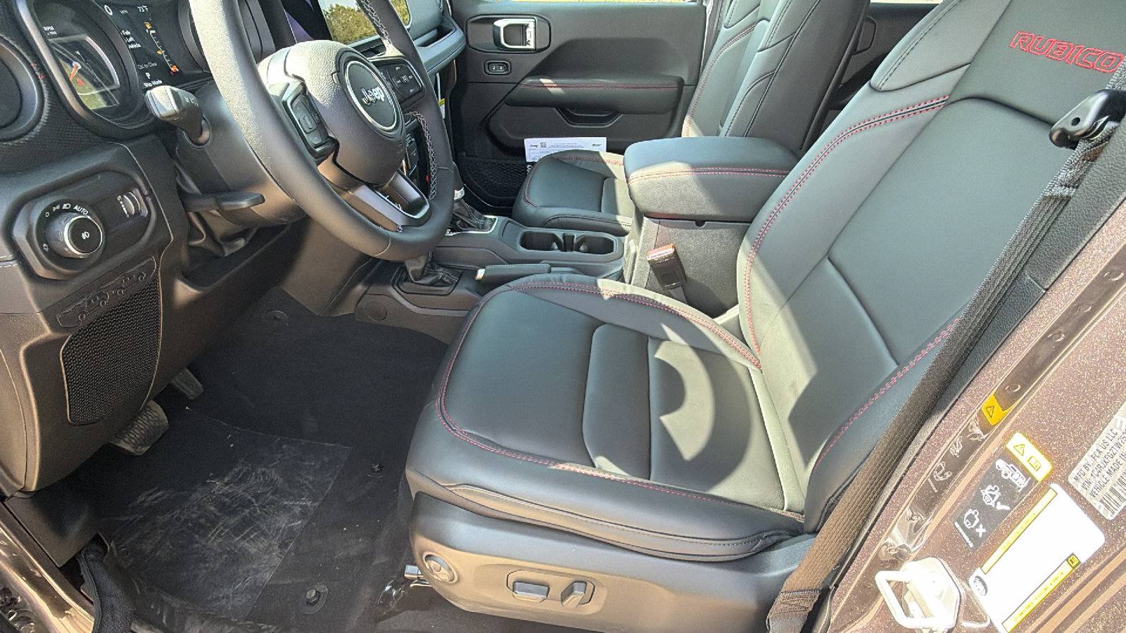 New 2026 Jeep Wrangler Unlimited Rubicon image 16