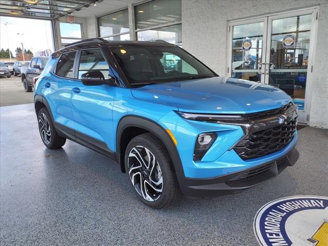 New 2025 Chevrolet TrailBlazer RS w/ Convenience Package
