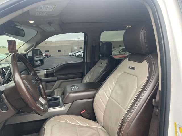 Used 2018 Ford F350 Limited w/ FX4 Off-Road Package AWD/4WD image 5