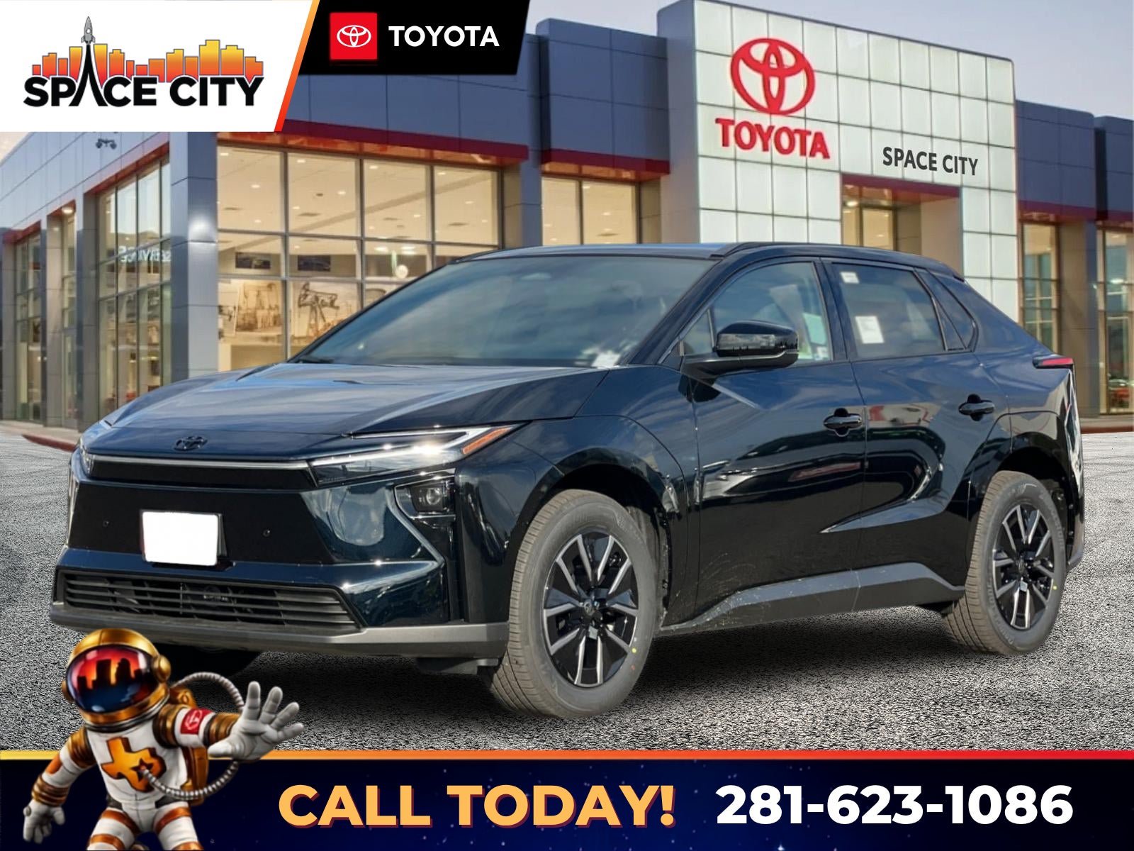 New 2026 Toyota bZ