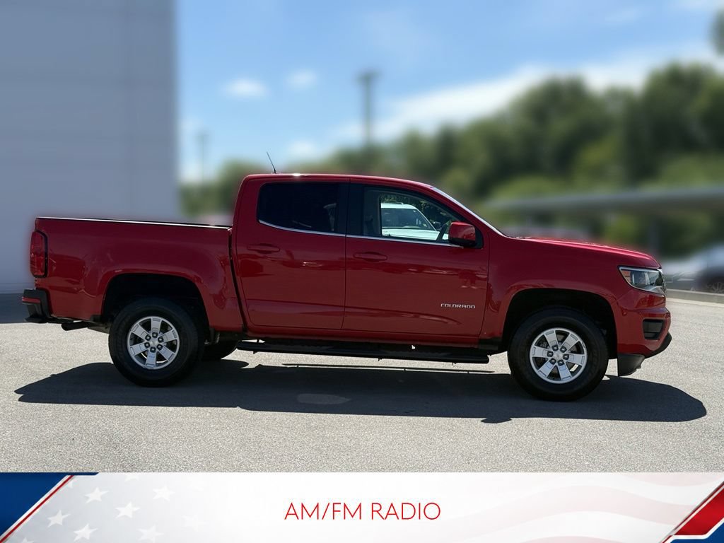 Used 2018 Chevrolet Colorado W/T w/ WT Convenience Package RWD image 4