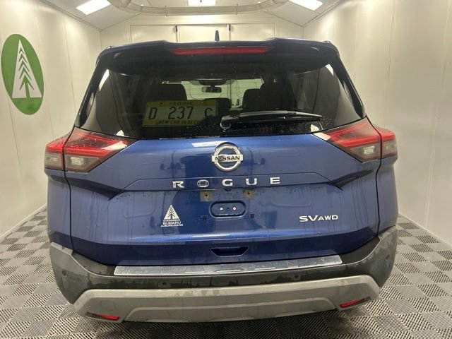 Used 2021 Nissan Rogue SV AWD/4WD image 5