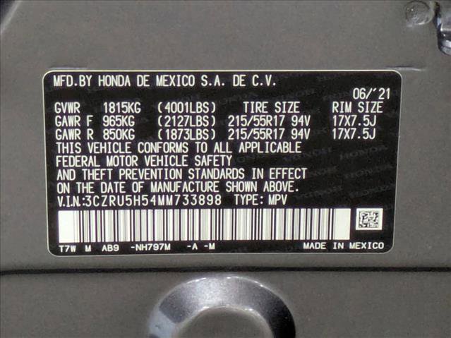 Used 2021 Honda HR-V EX image 24