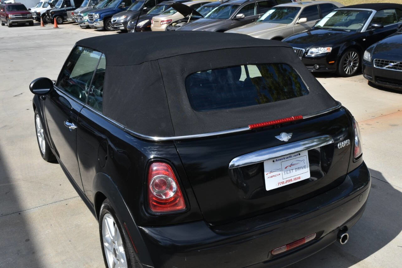 Used 2012 MINI Cooper Convertible FWD image 54