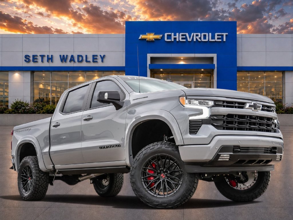 New 2025 Chevrolet Silverado 1500 RST w/ Convenience Package II
