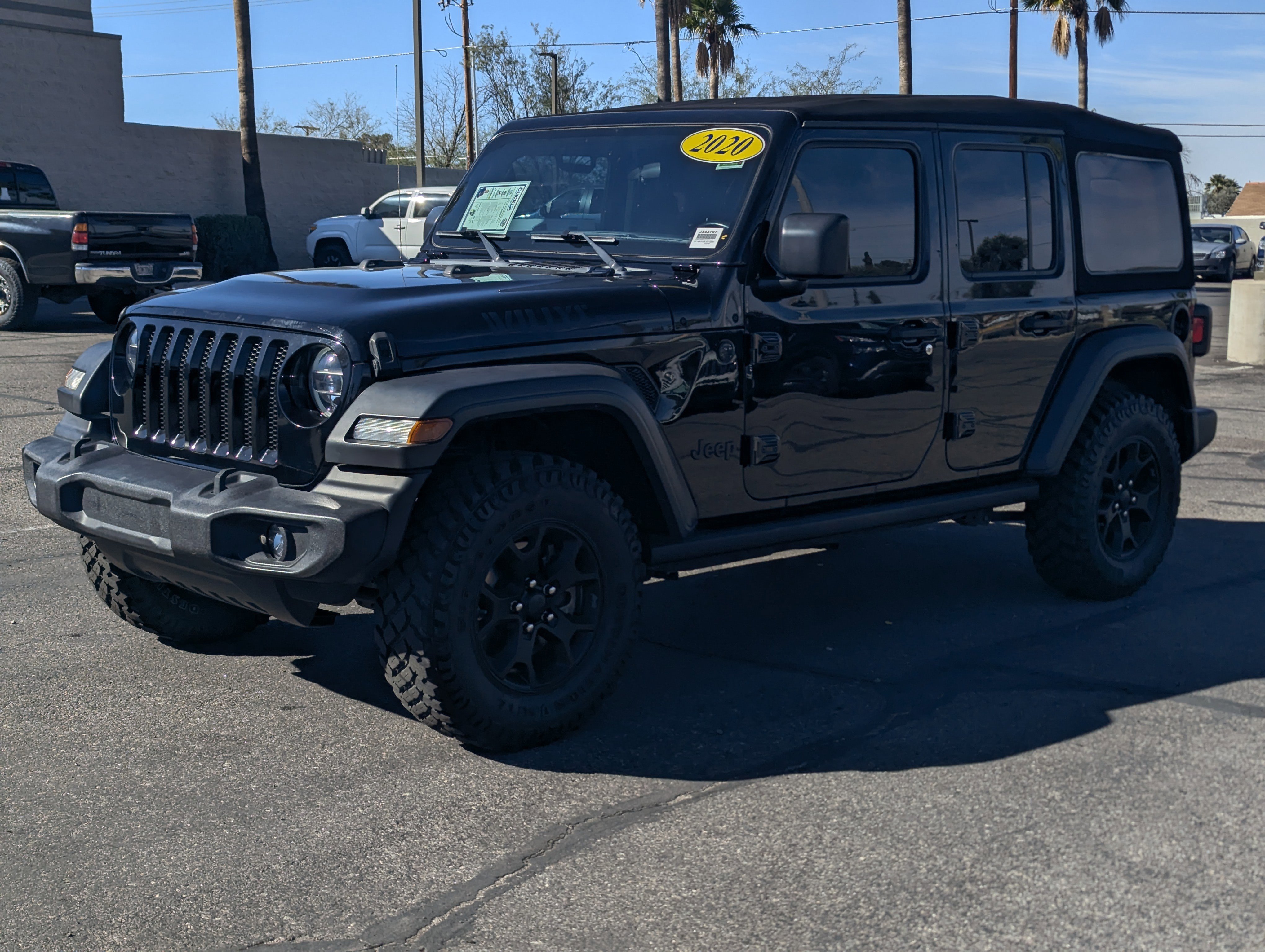 Used 2020 Jeep Wrangler Unlimited Sport image 5