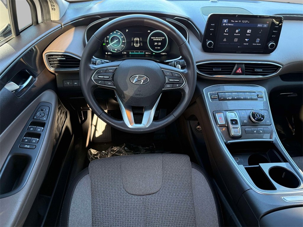 Used 2022 Hyundai Santa Fe Blue w/ Cargo Package image 4