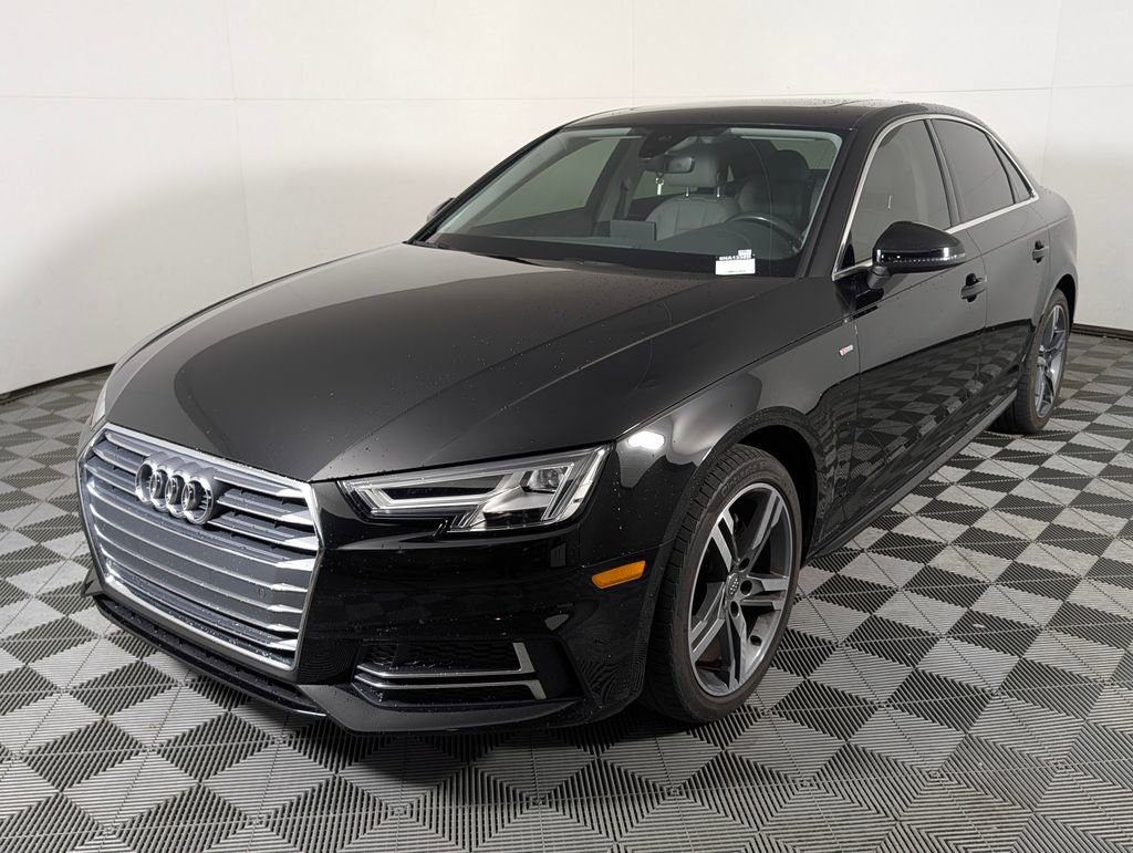Used 2018 Audi A4 2.0T Ultra Premium Plus w/ Premium Plus Package image 1