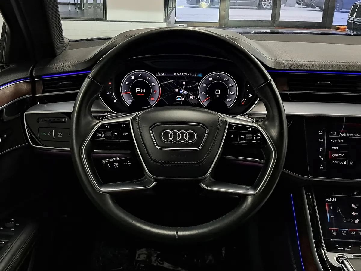 Used 2021 Audi A8 L 4.0T w/ Executive Plus Package AWD/4WD image 11