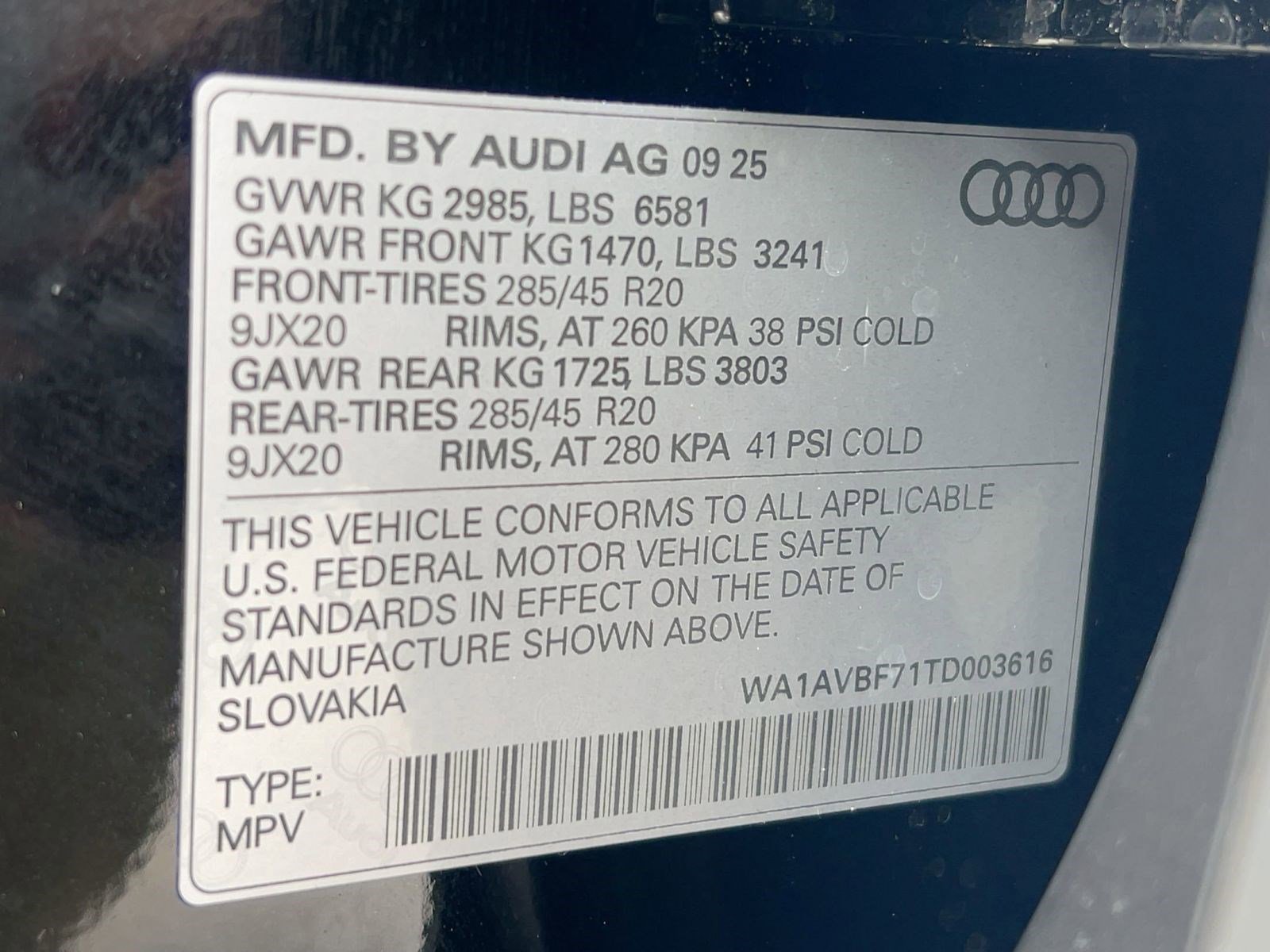 New 2026 Audi Q7 3.0T Premium image 19