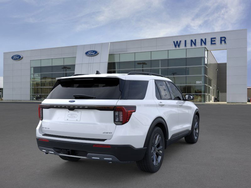 New 2026 Ford Explorer Active w/ Active Comfort Package image 8