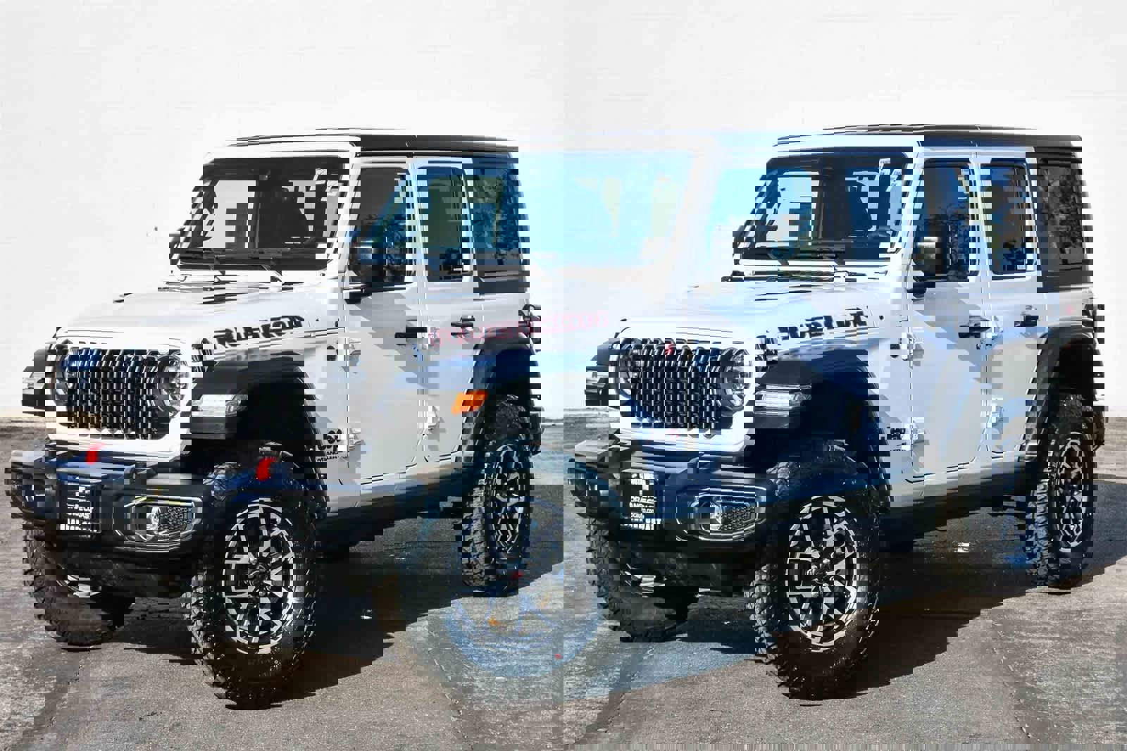 Used 2024 Jeep Wrangler Unlimited Rubicon