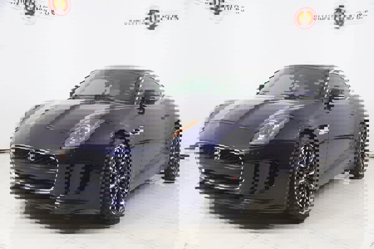 Used 2016 Jaguar F-TYPE Coupe image 5