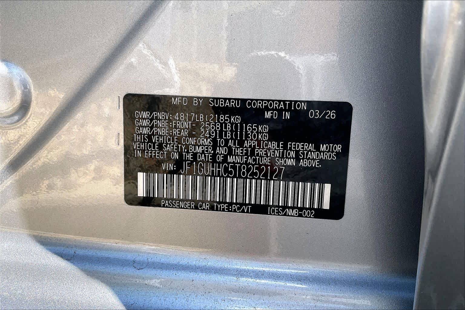 New 2026 Subaru Impreza RS AWD/4WD image 22